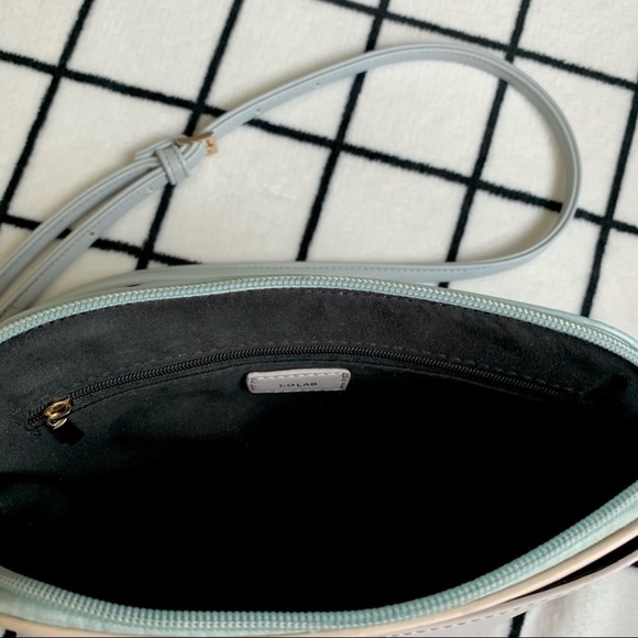 CoLab | Vegan Leather Adjustable Dome Crossbody - Picture 6 of 9